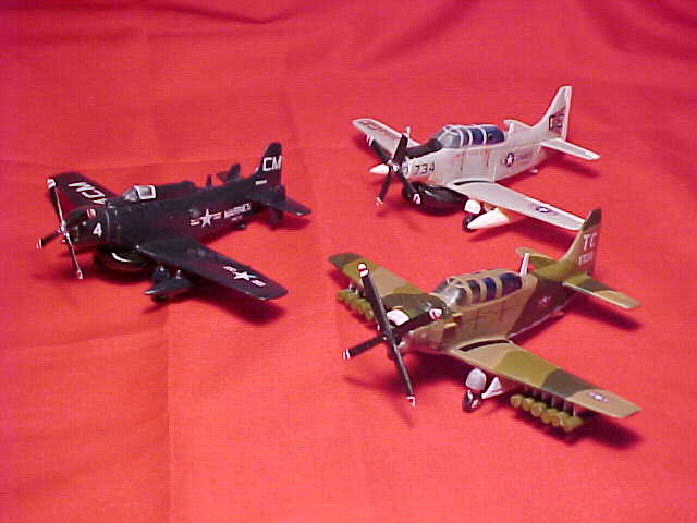 THE SKYRAIDER FAMILY