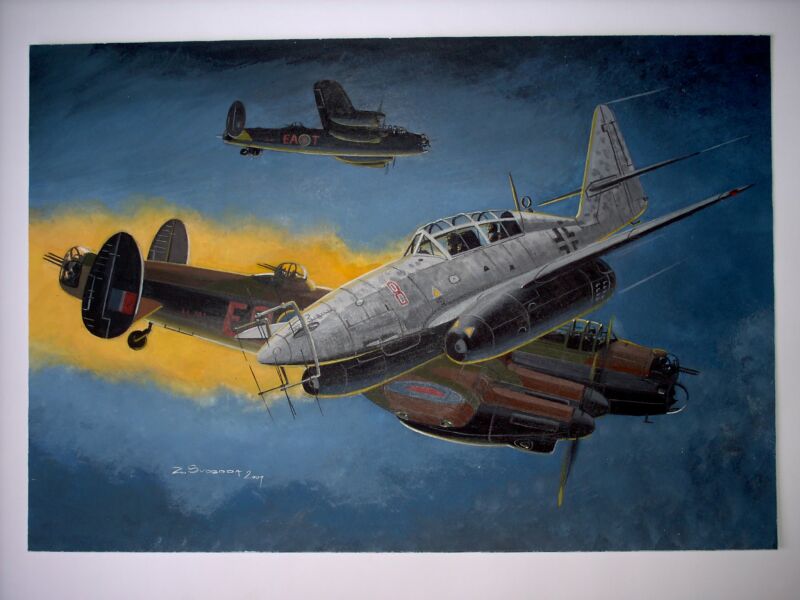ME 262B 7 X 16 INCHES